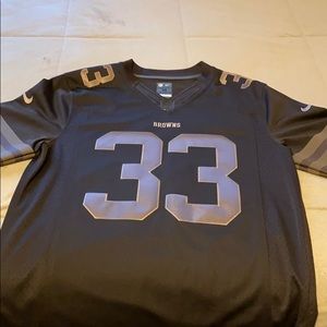 Trent Richardson Cleveland Browns jersey.